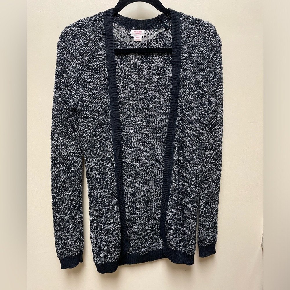 Ladies Two Tone Cardigan